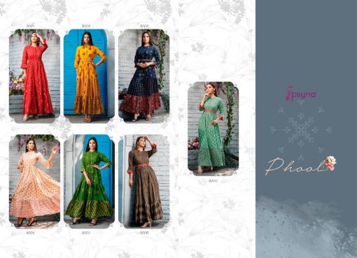 Psyna Phool Vol 3 Kurti Wholesale Catalog 7 Pcs 11 510x369 - Psyna Phool Vol 3 Kurti Wholesale Catalog 7 Pcs