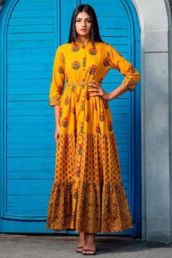 Psyna Phool Vol 3 Kurti Wholesale Catalog 7 Pcs