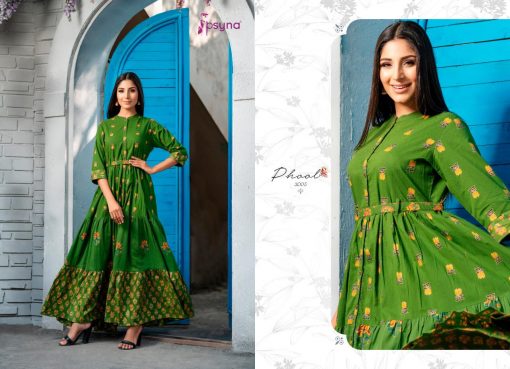 Psyna Phool Vol 3 Kurti Wholesale Catalog 7 Pcs 9 510x369 - Psyna Phool Vol 3 Kurti Wholesale Catalog 7 Pcs