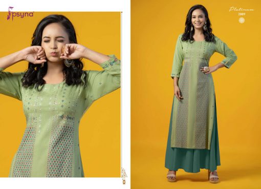 Psyna Platinum Vol 2 Kurti Wholesale Catalog 10 Pcs 11 510x369 - Psyna Platinum Vol 2 Kurti Wholesale Catalog 10 Pcs