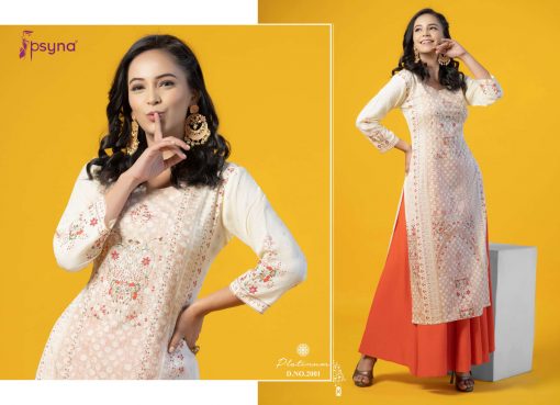 Psyna Platinum Vol 2 Kurti Wholesale Catalog 10 Pcs 2 510x369 - Psyna Platinum Vol 2 Kurti Wholesale Catalog 10 Pcs