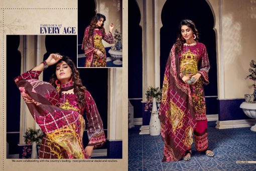 Rawayat Luxury Lawn Collection Vol 7 Salwar Suit Wholesale Catalog 10 Pcs 9 510x340 - Rawayat Luxury Lawn Collection Vol 7 Salwar Suit Wholesale Catalog 10 Pcs