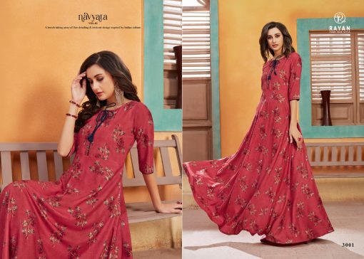 Rayan Navyata Vol 3 by R Studio Kurti Wholesale Catalog 8 Pcs 1 510x364 - Rayan Navyata Vol 3 by R Studio Kurti Wholesale Catalog 8 Pcs