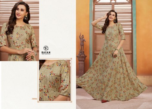 Rayan Navyata Vol 3 by R Studio Kurti Wholesale Catalog 8 Pcs 6 510x364 - Rayan Navyata Vol 3 by R Studio Kurti Wholesale Catalog 8 Pcs