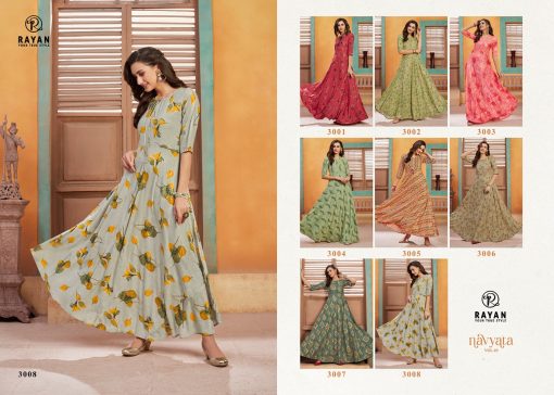 Rayan Navyata Vol 3 by R Studio Kurti Wholesale Catalog 8 Pcs 7 510x364 - Rayan Navyata Vol 3 by R Studio Kurti Wholesale Catalog 8 Pcs