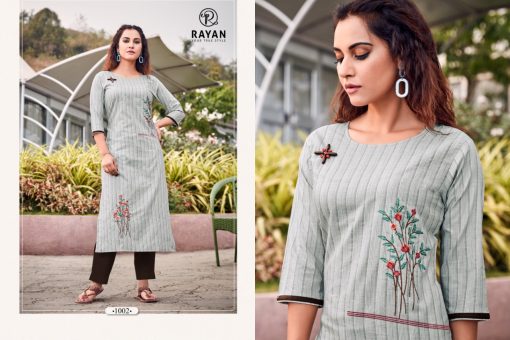 Rayan Sun City Vol 1 by R Studio Kurti with Pant Wholesale Catalog 6 Pcs 2 510x340 - Rayan Sun City Vol 1 by R Studio Kurti with Pant Wholesale Catalog 6 Pcs