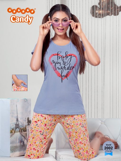 SF Night Wear Vol 51 Wholesale Catalog 6 Pcs 4 510x680 - SF Night Wear Vol 51 Wholesale Catalog 6 Pcs