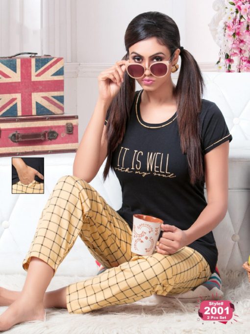 SF Premium Night Wear Vol 57 Wholesale Catalog 6 Pcs 6 1 510x681 - SF Premium Night Wear Vol 57 Wholesale Catalog 6 Pcs