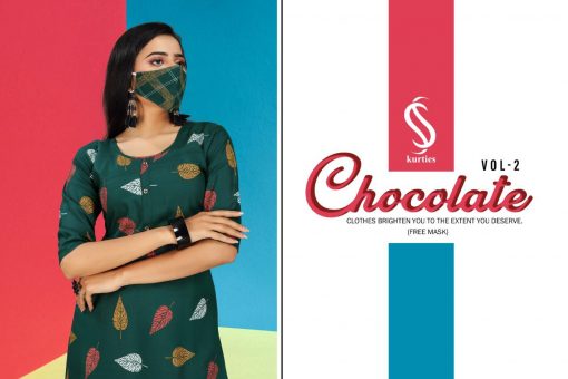 SS Chocolate Vol 2 Kurti with Palazzo Wholesale Catalog 6 Pcs 1 510x340 - SS Chocolate Vol 2 Kurti with Palazzo Wholesale Catalog 6 Pcs