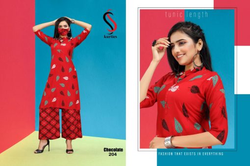 SS Chocolate Vol 2 Kurti with Palazzo Wholesale Catalog 6 Pcs 6 510x340 - SS Chocolate Vol 2 Kurti with Palazzo Wholesale Catalog 6 Pcs