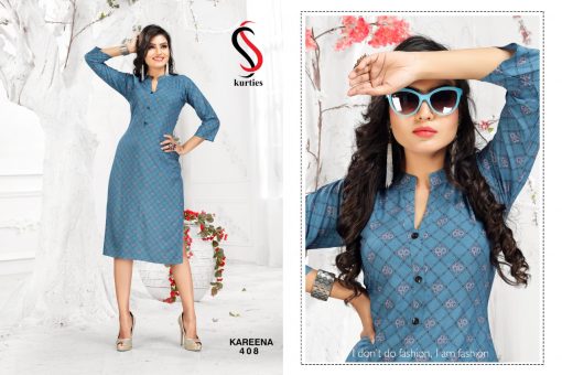 SS Kareena Vol 4 Kurti Wholesale Catalog 10 Pcs 11 510x340 - SS Kareena Vol 4 Kurti Wholesale Catalog 10 Pcs