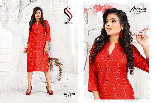 SS Kareena Vol 4 Kurti Wholesale Catalog 10 Pcs 2 510x340 - SS Kareena Vol 4 Kurti Wholesale Catalog 10 Pcs