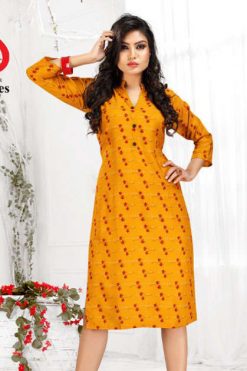 SS Kareena Vol 4 Kurti Wholesale Catalog 10 Pcs