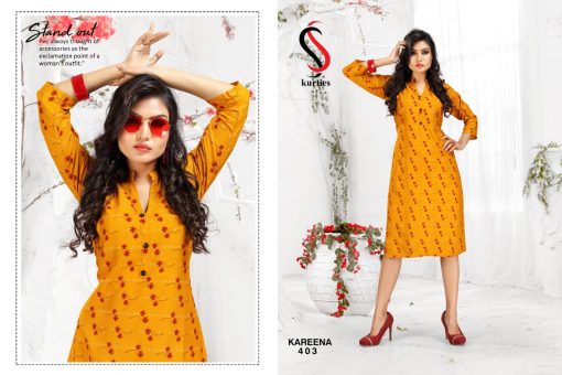 SS Kareena Vol 4 Kurti Wholesale Catalog 10 Pcs 3 510x340 - SS Kareena Vol 4 Kurti Wholesale Catalog 10 Pcs