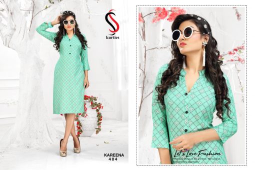 SS Kareena Vol 4 Kurti Wholesale Catalog 10 Pcs 5 510x340 - SS Kareena Vol 4 Kurti Wholesale Catalog 10 Pcs