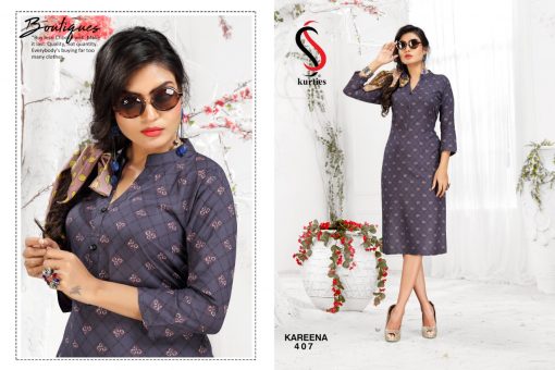 SS Kareena Vol 4 Kurti Wholesale Catalog 10 Pcs 7 510x340 - SS Kareena Vol 4 Kurti Wholesale Catalog 10 Pcs