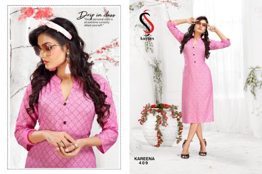 SS Kareena Vol 4 Kurti Wholesale Catalog 10 Pcs 9 510x340 - SS Kareena Vol 4 Kurti Wholesale Catalog 10 Pcs