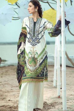 Sana Safinaz Kurnool Lawn Collection Vol 4 th Edition Salwar Suit Wholesale Catalog 4 Pcs