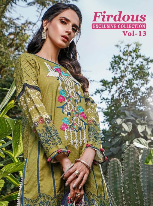 Shree Fabs Firdous Exclusive Collection Vol 13 Salwar Suit Wholesale Catalog 9 Pcs 1 510x684 - Shree Fabs Firdous Exclusive Collection Vol 13 Salwar Suit Wholesale Catalog 9 Pcs