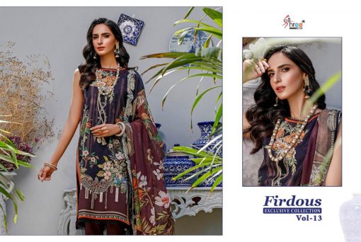 Shree Fabs Firdous Exclusive Collection Vol 13 Salwar Suit Wholesale Catalog 9 Pcs 10 510x342 - Shree Fabs Firdous Exclusive Collection Vol 13 Salwar Suit Wholesale Catalog 9 Pcs