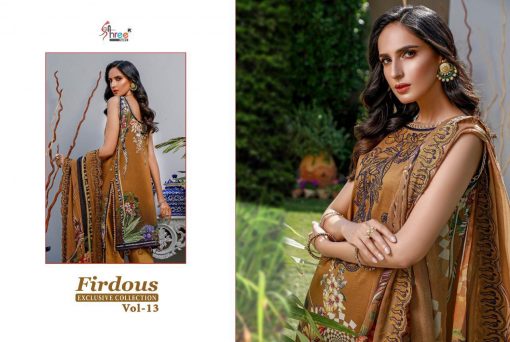 Shree Fabs Firdous Exclusive Collection Vol 13 Salwar Suit Wholesale Catalog 9 Pcs 11 510x342 - Shree Fabs Firdous Exclusive Collection Vol 13 Salwar Suit Wholesale Catalog 9 Pcs