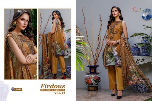 Shree Fabs Firdous Exclusive Collection Vol 13 Salwar Suit Wholesale Catalog 9 Pcs 13 510x342 - Shree Fabs Firdous Exclusive Collection Vol 13 Salwar Suit Wholesale Catalog 9 Pcs
