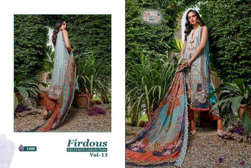 Shree Fabs Firdous Exclusive Collection Vol 13 Salwar Suit Wholesale Catalog 9 Pcs 15 510x342 - Shree Fabs Firdous Exclusive Collection Vol 13 Salwar Suit Wholesale Catalog 9 Pcs
