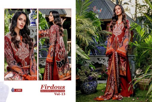 Shree Fabs Firdous Exclusive Collection Vol 13 Salwar Suit Wholesale Catalog 9 Pcs 5 510x342 - Shree Fabs Firdous Exclusive Collection Vol 13 Salwar Suit Wholesale Catalog 9 Pcs