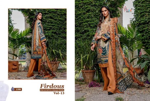 Shree Fabs Firdous Exclusive Collection Vol 13 Salwar Suit Wholesale Catalog 9 Pcs 6 510x342 - Shree Fabs Firdous Exclusive Collection Vol 13 Salwar Suit Wholesale Catalog 9 Pcs