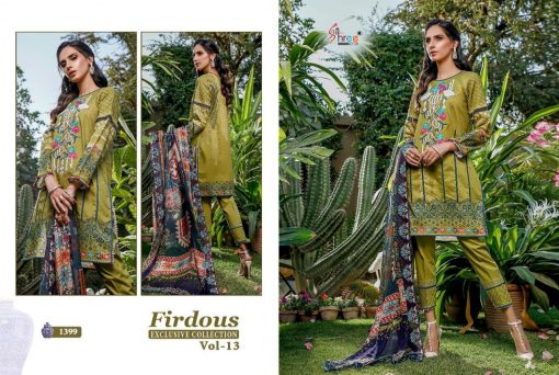 Shree Fabs Firdous Exclusive Collection Vol 13 Salwar Suit Wholesale Catalog 9 Pcs 7 510x342 - Shree Fabs Firdous Exclusive Collection Vol 13 Salwar Suit Wholesale Catalog 9 Pcs