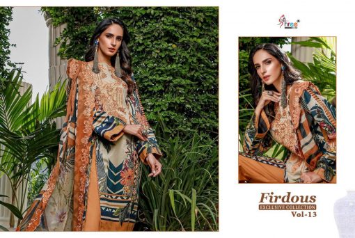 Shree Fabs Firdous Exclusive Collection Vol 13 Salwar Suit Wholesale Catalog 9 Pcs 8 510x342 - Shree Fabs Firdous Exclusive Collection Vol 13 Salwar Suit Wholesale Catalog 9 Pcs