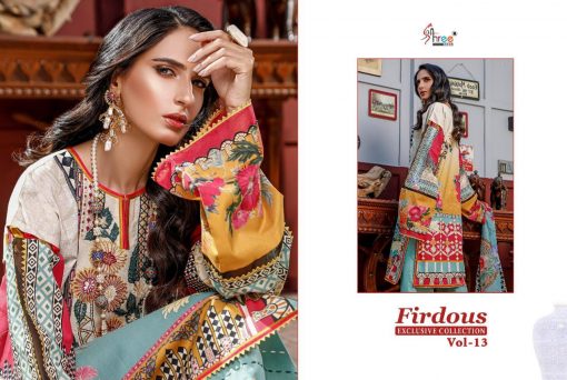 Shree Fabs Firdous Exclusive Collection Vol 13 Salwar Suit Wholesale Catalog 9 Pcs 9 510x342 - Shree Fabs Firdous Exclusive Collection Vol 13 Salwar Suit Wholesale Catalog 9 Pcs