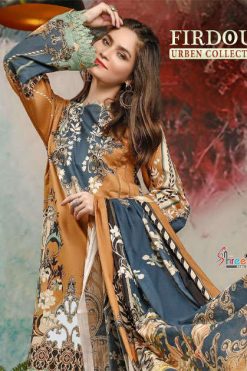 Shree Fabs Firdous Urben Collection Salwar Suit Wholesale Catalog 10 Pcs