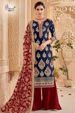 Shree Fabs Mutiyaar Gold Salwar Suit Wholesale Catalog 5 Pcs 247x371 - Shree Fabs Mutiyaar Gold Salwar Suit Wholesale Catalog 5 Pcs