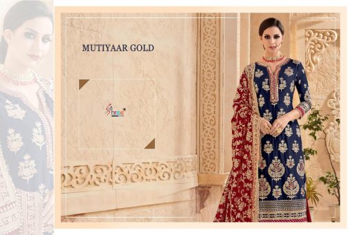 Shree Fabs Mutiyaar Gold Salwar Suit Wholesale Catalog 5 Pcs 4 510x340 - Shree Fabs Mutiyaar Gold Salwar Suit Wholesale Catalog 5 Pcs