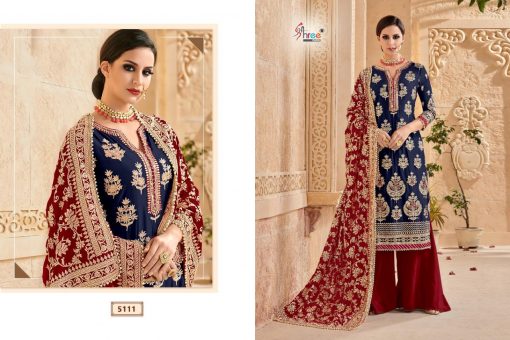 Shree Fabs Mutiyaar Gold Salwar Suit Wholesale Catalog 5 Pcs 7 510x340 - Shree Fabs Mutiyaar Gold Salwar Suit Wholesale Catalog 5 Pcs