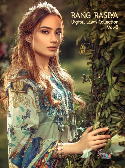 Shree Fabs Rang Rasiya Digital Lawn Collection Vol 3 Salwar Suit Wholesale Catalog 7 Pcs 1 510x684 - Shree Fabs Rang Rasiya Digital Lawn Collection Vol 3 Salwar Suit Wholesale Catalog 7 Pcs