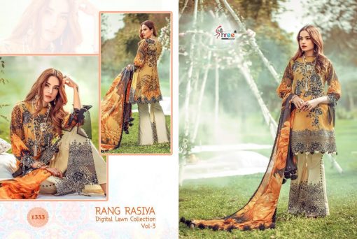 Shree Fabs Rang Rasiya Digital Lawn Collection Vol 3 Salwar Suit Wholesale Catalog 7 Pcs 11 510x342 - Shree Fabs Rang Rasiya Digital Lawn Collection Vol 3 Salwar Suit Wholesale Catalog 7 Pcs