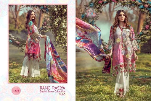 Shree Fabs Rang Rasiya Digital Lawn Collection Vol 3 Salwar Suit Wholesale Catalog 7 Pcs 13 510x342 - Shree Fabs Rang Rasiya Digital Lawn Collection Vol 3 Salwar Suit Wholesale Catalog 7 Pcs