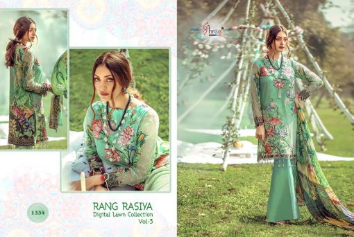 Shree Fabs Rang Rasiya Digital Lawn Collection Vol 3 Salwar Suit Wholesale Catalog 7 Pcs 14 510x342 - Shree Fabs Rang Rasiya Digital Lawn Collection Vol 3 Salwar Suit Wholesale Catalog 7 Pcs