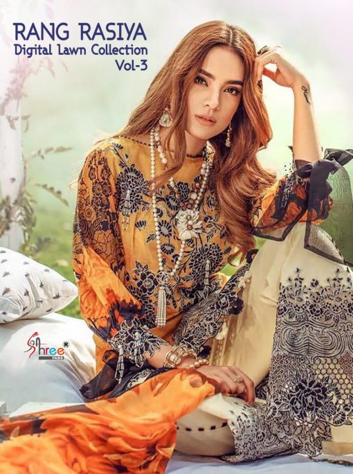 Shree Fabs Rang Rasiya Digital Lawn Collection Vol 3 Salwar Suit Wholesale Catalog 7 Pcs 2 510x684 - Shree Fabs Rang Rasiya Digital Lawn Collection Vol 3 Salwar Suit Wholesale Catalog 7 Pcs