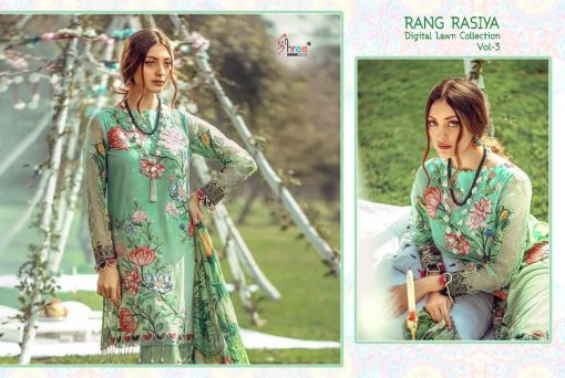 Shree Fabs Rang Rasiya Digital Lawn Collection Vol 3 Salwar Suit Wholesale Catalog 7 Pcs 5 510x342 - Shree Fabs Rang Rasiya Digital Lawn Collection Vol 3 Salwar Suit Wholesale Catalog 7 Pcs