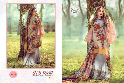 Shree Fabs Rang Rasiya Digital Lawn Collection Vol 3 Salwar Suit Wholesale Catalog 7 Pcs 6 510x342 - Shree Fabs Rang Rasiya Digital Lawn Collection Vol 3 Salwar Suit Wholesale Catalog 7 Pcs