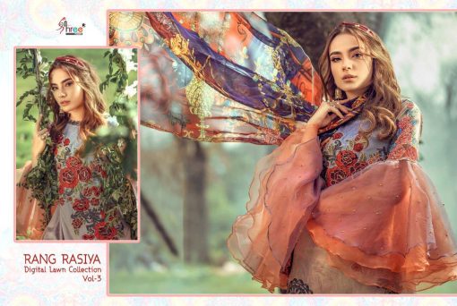 Shree Fabs Rang Rasiya Digital Lawn Collection Vol 3 Salwar Suit Wholesale Catalog 7 Pcs 7 510x342 - Shree Fabs Rang Rasiya Digital Lawn Collection Vol 3 Salwar Suit Wholesale Catalog 7 Pcs