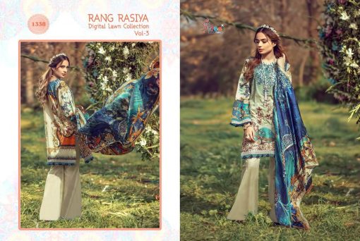 Shree Fabs Rang Rasiya Digital Lawn Collection Vol 3 Salwar Suit Wholesale Catalog 7 Pcs 8 510x342 - Shree Fabs Rang Rasiya Digital Lawn Collection Vol 3 Salwar Suit Wholesale Catalog 7 Pcs