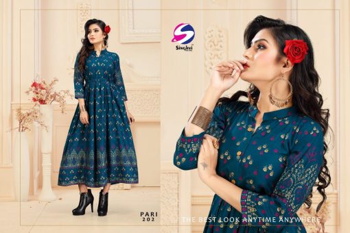 Singhvis Pari Vol 2 Kurti Wholesale Catalog 8 Pcs 1 510x340 - Pari Vol 2 Kurti Wholesale Catalog 8 Pcs