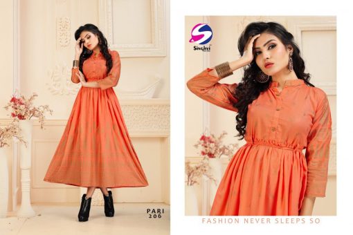 Singhvis Pari Vol 2 Kurti Wholesale Catalog 8 Pcs 4 510x340 - Pari Vol 2 Kurti Wholesale Catalog 8 Pcs