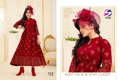 Singhvis Pari Vol 2 Kurti Wholesale Catalog 8 Pcs 6 510x340 - Pari Vol 2 Kurti Wholesale Catalog 8 Pcs