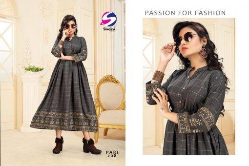 Singhvis Pari Vol 2 Kurti Wholesale Catalog 8 Pcs 7 510x340 - Pari Vol 2 Kurti Wholesale Catalog 8 Pcs