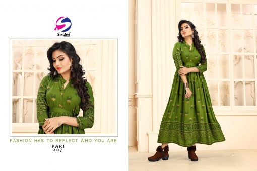 Singhvis Pari Vol 2 Kurti Wholesale Catalog 8 Pcs 8 510x340 - Pari Vol 2 Kurti Wholesale Catalog 8 Pcs